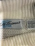 Thomas 100% Acrylic Color Block Ivory Pullover Sweater Size M - photo 7