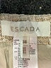Escada Tweed Tan Formal Skirt Size EU 38 / US 8 - photo 4