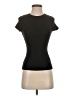 Shein Black Short Sleeve Turtleneck Size 2 - photo 1