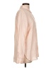 Barbour Color Block Orange Long Sleeve Blouse Size 10 - photo 4