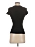 Shein Black Short Sleeve Turtleneck Size 2 - photo 2