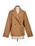 H&M 100% Polyester Tan Coat Size S - photo 1