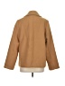 H&M 100% Polyester Tan Coat Size S - photo 2