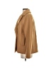H&M 100% Polyester Tan Coat Size S - photo 5