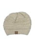 C.C Exclusives 100% Acrylic Ivory Beanie One size - photo 1
