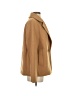 H&M 100% Polyester Tan Coat Size S - photo 4