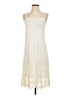 Assorted Brands Ivory Casual Dress Size S - photo 1