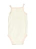 Hb 100% Cotton Ivory Short Sleeve Onesie Size 0-3 mo - photo 2