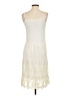 Assorted Brands Ivory Casual Dress Size S - photo 2