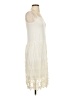Assorted Brands Ivory Casual Dress Size S - photo 4