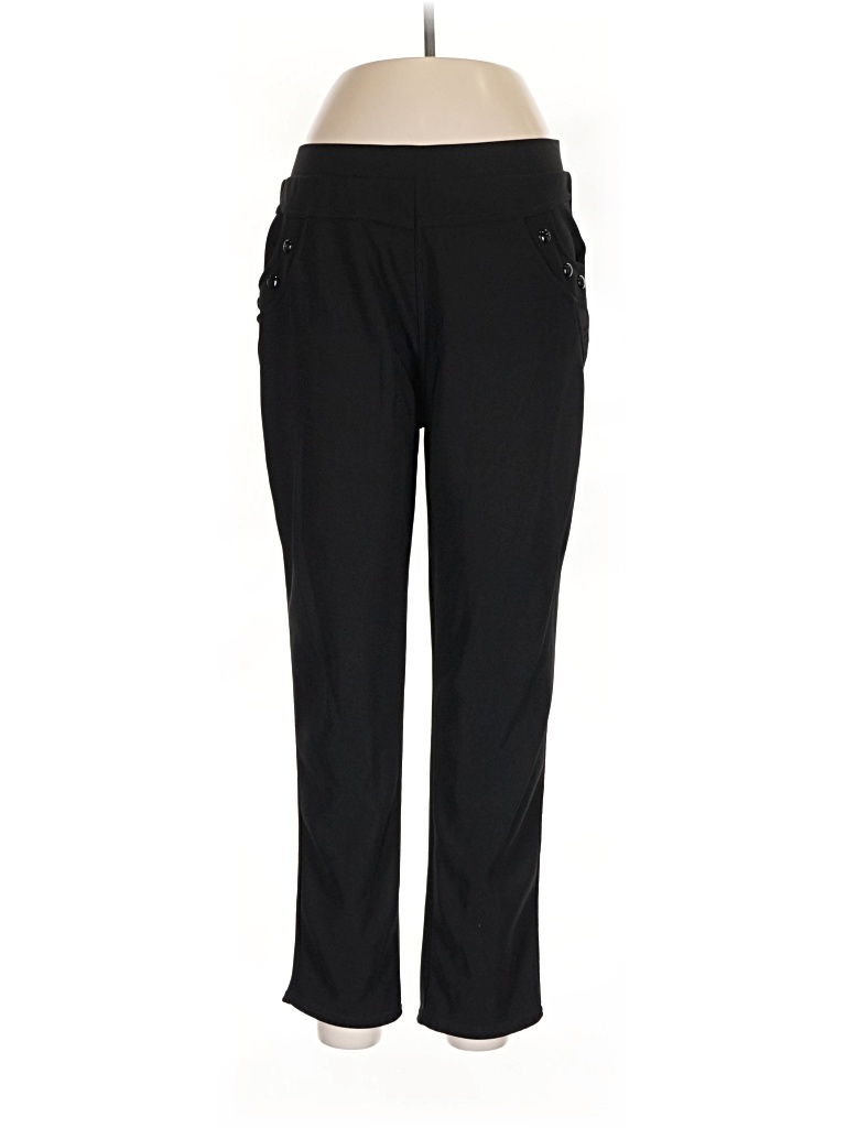 Pre-owned Assorted Brands Active Pants In Black