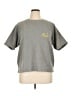 Clare V. 100% Cotton Gray Sweatshirt Size XL - photo 1