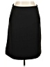 Jones Studio Solid Black Casual Skirt Size 14 - photo 1