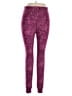 Zelos Paisley Purple Active Pants Size 1X - photo 1
