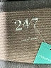 24/7 Maurices Color Block Tan Pullover Sweater Size S - photo 7