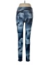 Athleta Graphic Blue Active Pants Size L - photo 2