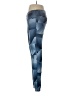 Athleta Graphic Blue Active Pants Size L - photo 5