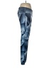 Athleta Graphic Blue Active Pants Size L - photo 4