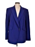 BOSS by HUGO BOSS Blue Blazer Size 12 - photo 1