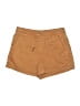 Gap Solid Brown Khaki Shorts Size M - photo 1