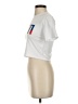 Unbranded White Short Sleeve T-Shirt Size S - photo 5