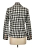 Boston Proper 100% Polyester Houndstooth Ivory Blazer Size 6 - photo 2