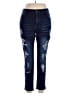 VIP Jeans Stars Blue Jeans Size 16 - photo 1