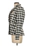 Boston Proper 100% Polyester Houndstooth Ivory Blazer Size 6 - photo 5