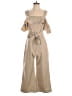 Banana Republic Solid Tan Jumpsuit Size 4 - photo 1