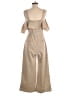 Banana Republic Solid Tan Jumpsuit Size 4 - photo 2