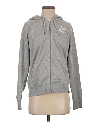 New Balance Zip Up Hoodie (view 1)