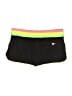 Roxy 100% Polyester Color Block Black Athletic Shorts Size 9 - photo 2