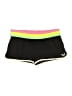 Roxy 100% Polyester Color Block Black Athletic Shorts Size 9 - photo 1