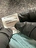 Unbranded Solid Teal Shorts Size S - photo 4