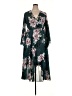 City Chic Floral Teal Kimono Size 18 Plus (M) - photo 1