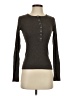 Everlane Gray Long Sleeve Top Size S - photo 1