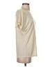 Haute Hippie 100% Modal Ivory Short Sleeve Top Size S - photo 4