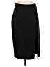 Mason Solid Black Formal Skirt Size 0 - photo 1