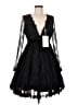 Mac Duggal 100% Polyester Black Cocktail Dress Size 6 - photo 1