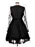 Mac Duggal 100% Polyester Black Cocktail Dress Size 6 - photo 2