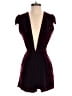 TOBI Burgundy Purple Romper Size XS - photo 1