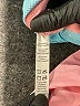 Kyodan 100% Polyester Color Block Pink Jacket Size 10 - 12 - photo 4