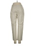 J. McLaughlin Solid Ivory Casual Pants Size 4 - photo 2