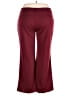 Unbranded Burgundy Casual Pants Size 4X - photo 2