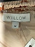 Willow 100% Polyester Floral Yellow Casual Skirt Size M - photo 3