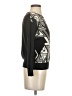 Ecote Graphic Black Pullover Sweater Size XS - photo 4