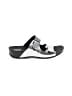 SAS Silver Sandals Size 7 1/2 - photo 1