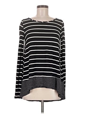 BCBGMAXAZRIA Long Sleeve T-Shirt (view 1)