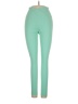 Year Of Ours Solid Green Active Pants Size S - photo 1