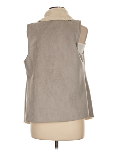 Lauren by Ralph Lauren Faux Fur Vest (view 2)